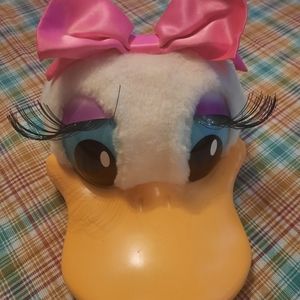 1989 Daisy Duck 3d hat vintage Disney